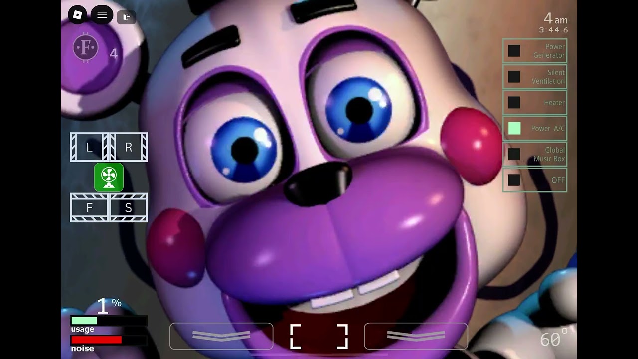 Playing Fanf 7 in roblox