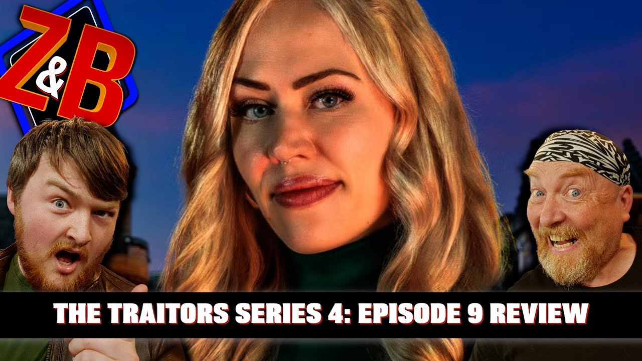 Обзор 9-й серии 4-го сезона сериала «Предатели» — Самая опасная миссия предателей — Обзор от Зака...
