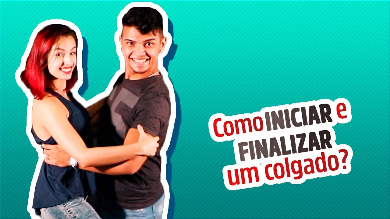 COMO INICIAR E FINALIZAR UM COLGADO? - LUAN CORREIA E ADRIANA GOMES