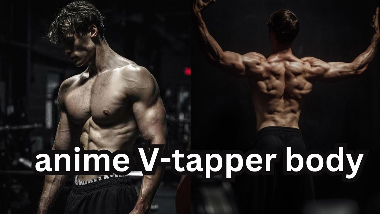 Get FIT Like an Anime Character WITHOUT Gym Membership!