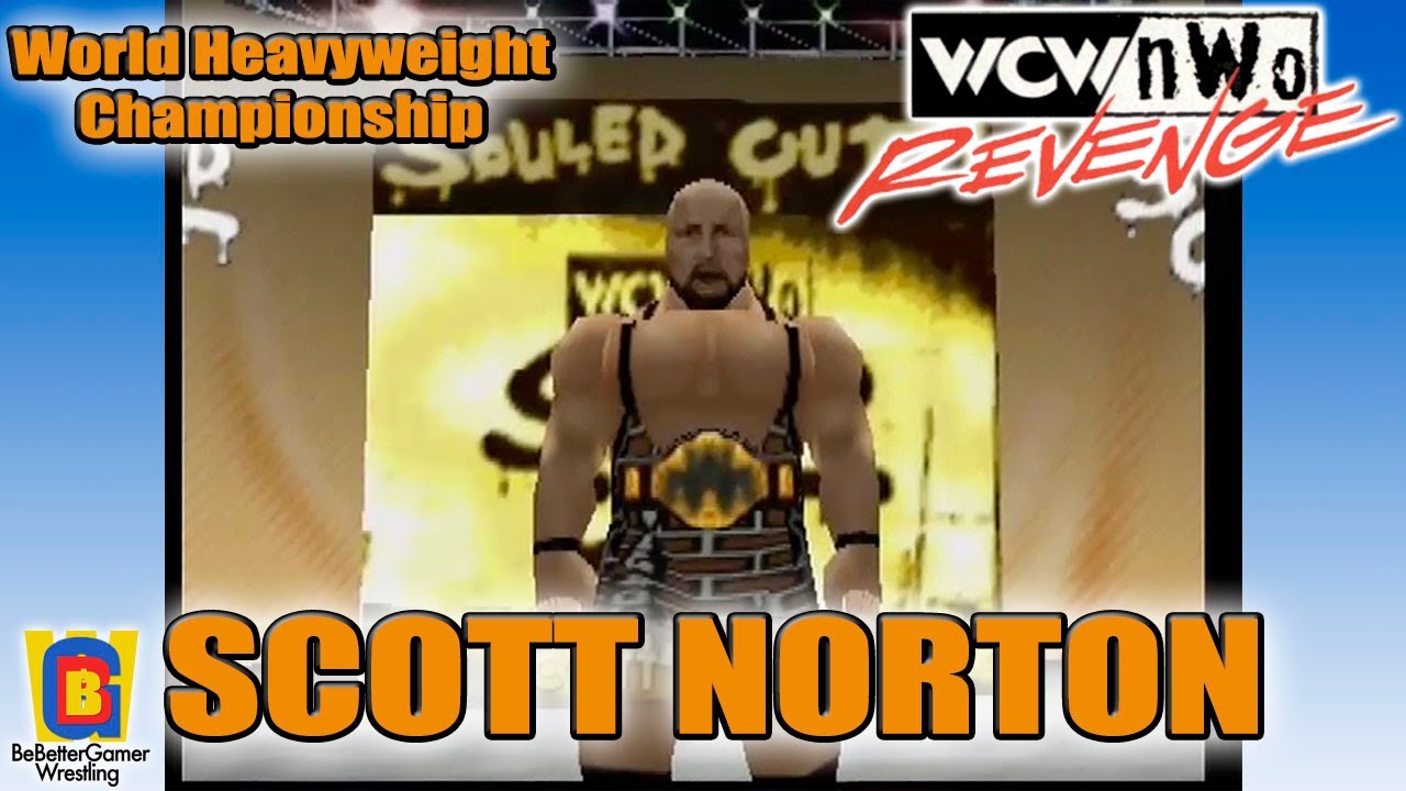 WCW/nWo Revenge - Scott Norton - World Heavyweight Championship (Hard)
