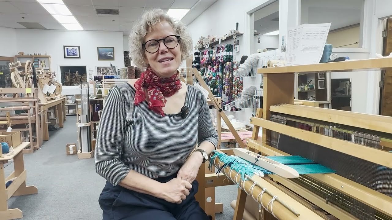 How to splice your weft while weaving | Easy tricks for a smoother, more refined fabric finish