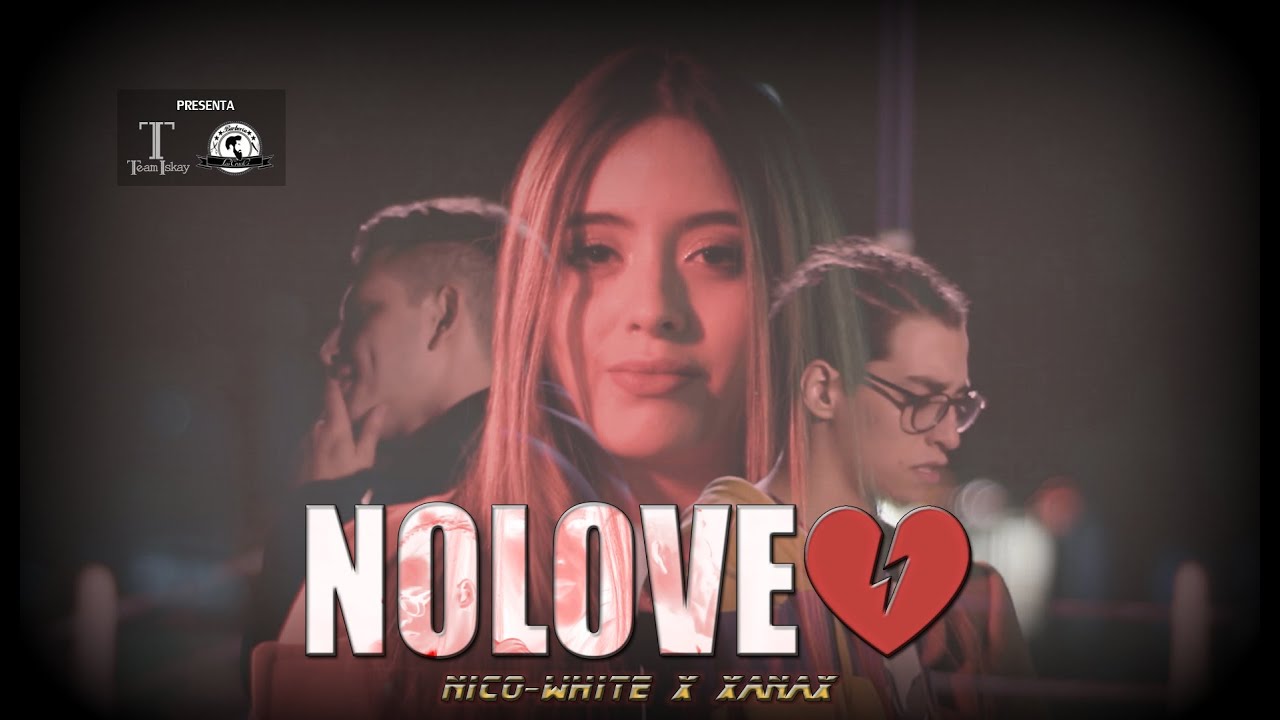 NICO-WHITE x Xanax - No Love💔 (Official Music Video)