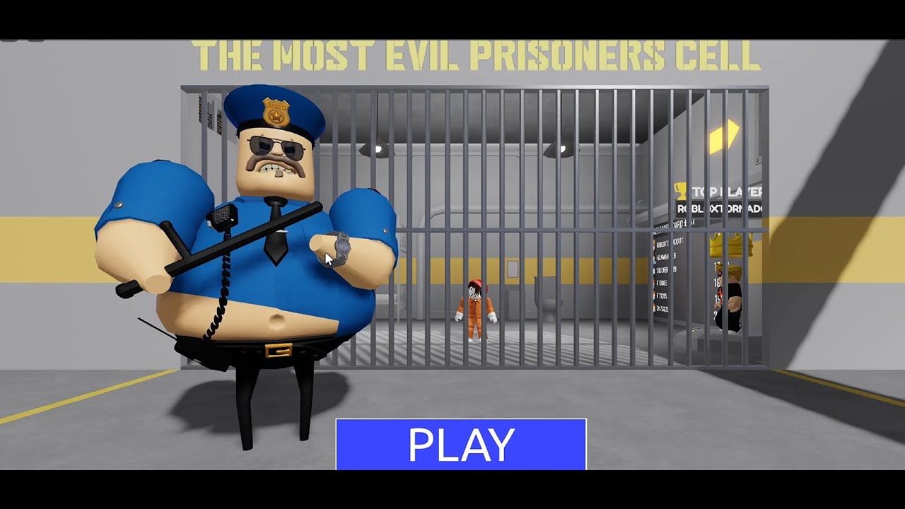 BARRY'S PRISON RUN V2 OBBY, FULL PLAY GAME, I M NE #roblox