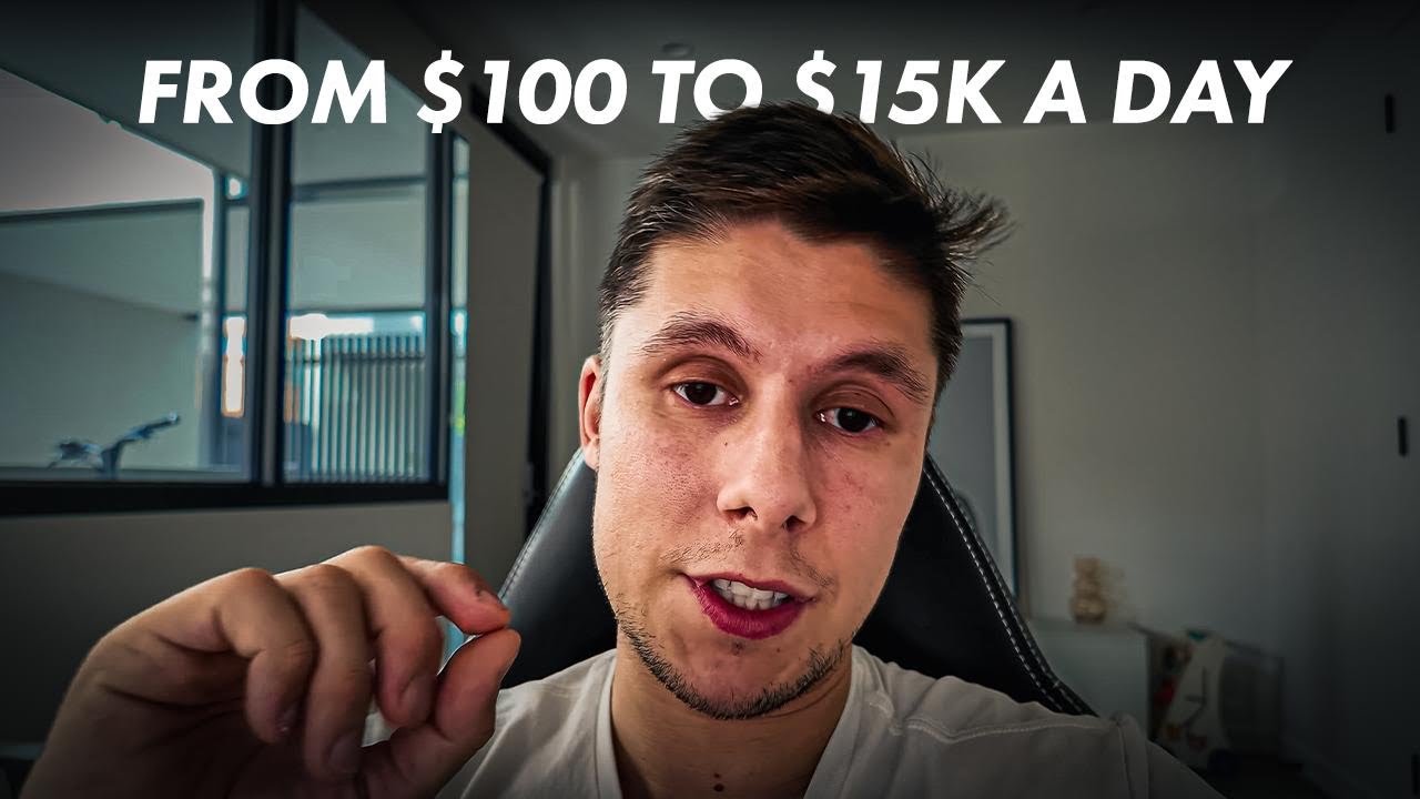 SCALING SHOPIFY FROM $100 to $15,000 PER DAY IN 30 DAYS [META ADS & COST CAPS]