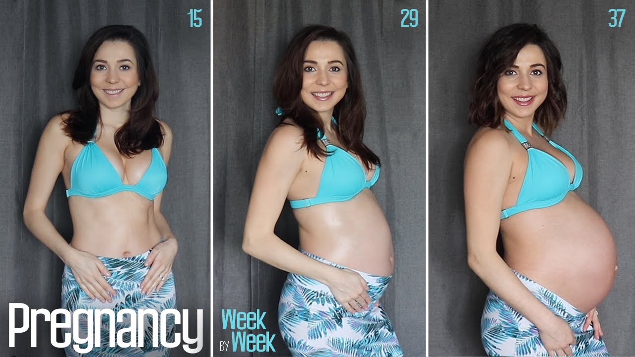 Pregnancy Transformation - Week by Week