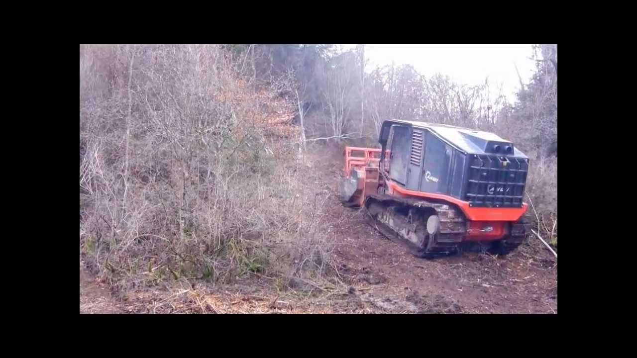 Мульчер Prinoth AHWI RAPTOR 800