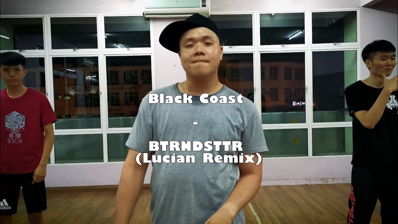 Black Coast - TRNDSTTR Lucian Remix | Mega Production Dance #12 | Urban Choreography