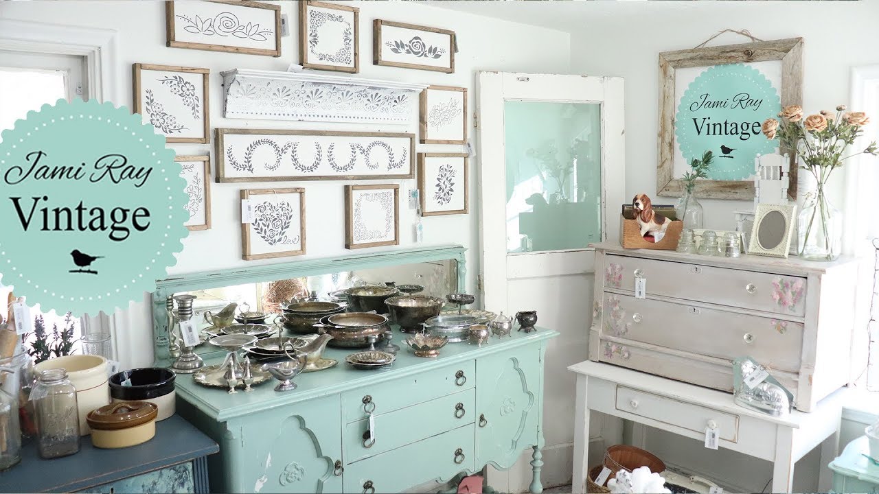 Vintage Store | Shop Makeover 2019