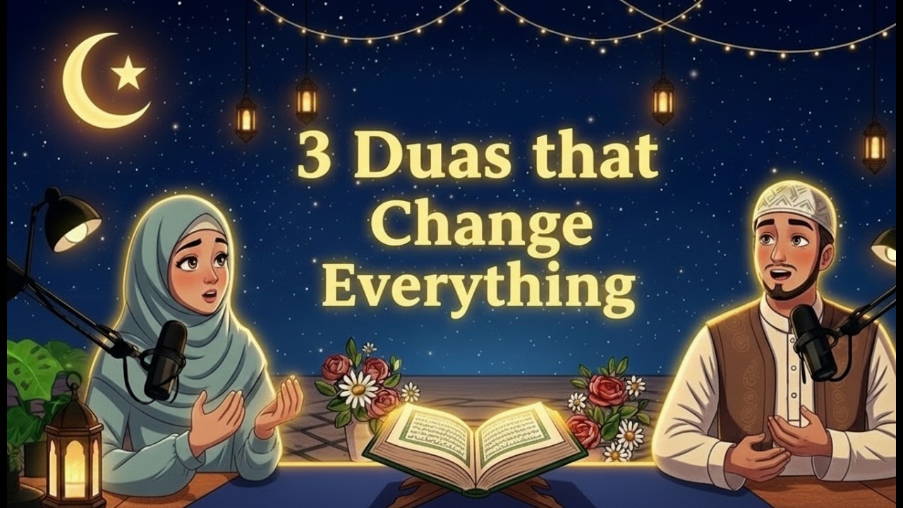 How to Pray Tahajjud & Best Duas for Ramadan 🕯️ | English Learning Podcast for Beginners |