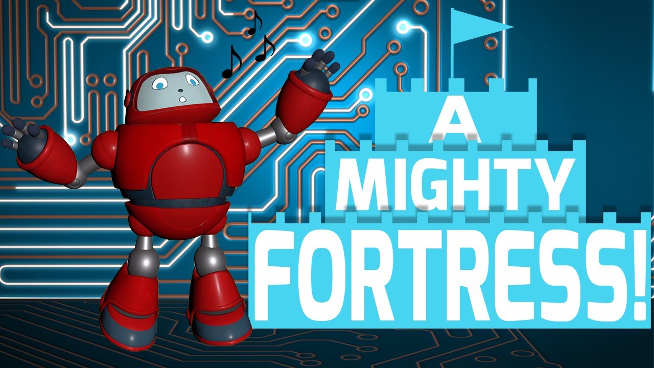 Gizmo's Daily Bible Byte - 225 - Psalm 37:38-A Mighty Fortress!