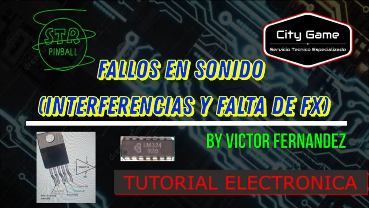 #10-TEA Fallos en sonido (interferencias y falta de fx) by Victor Fernandez