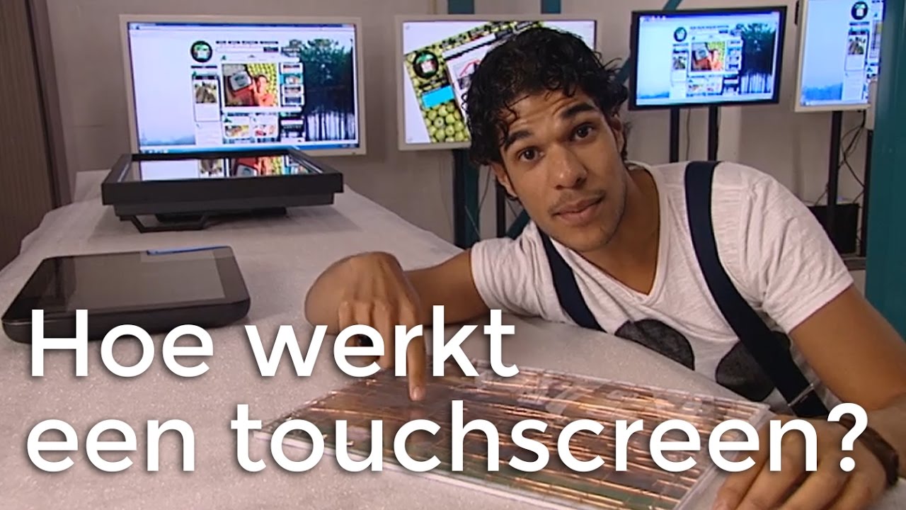 Hoe werkt een touchscreen? | Vragen van Kinderen