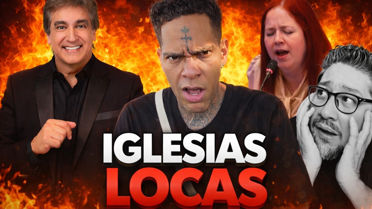 IGLESIAS LOCAS 😱 | Gente cantando en lenguas, evangelistas y una senadora poseída