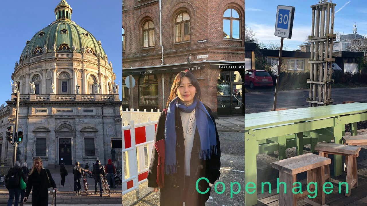 My last trip in Europe 🫧💭🥚= copenhagen / 1박 2일 코펜하겐 여행 🇩🇰
