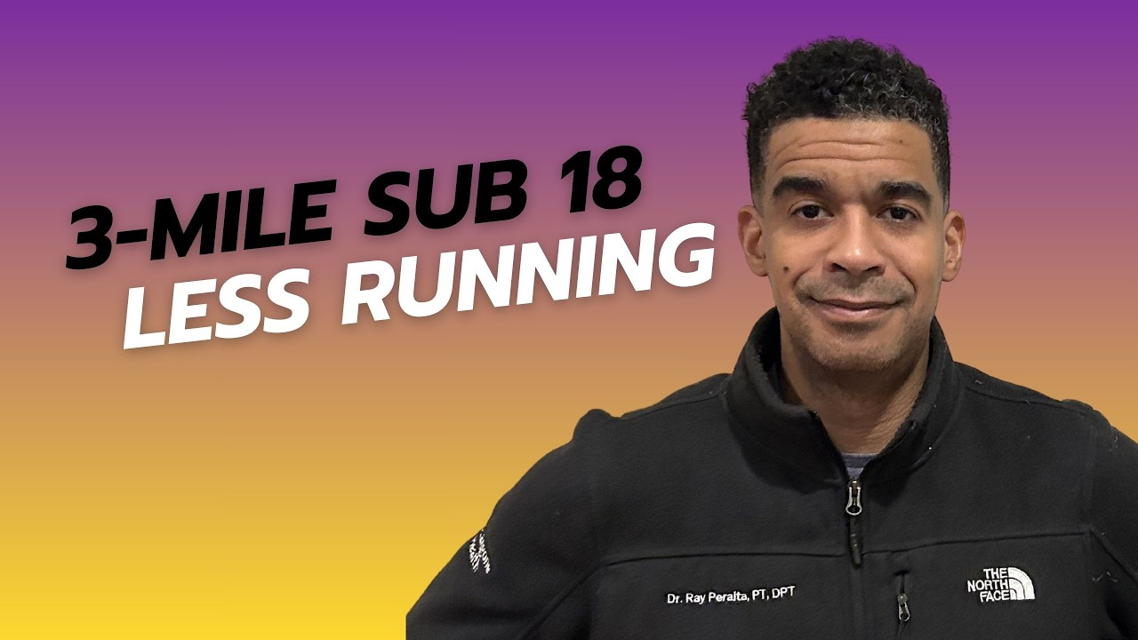 How I Ran a Sub-18 Minute 3-Mile Without Running More