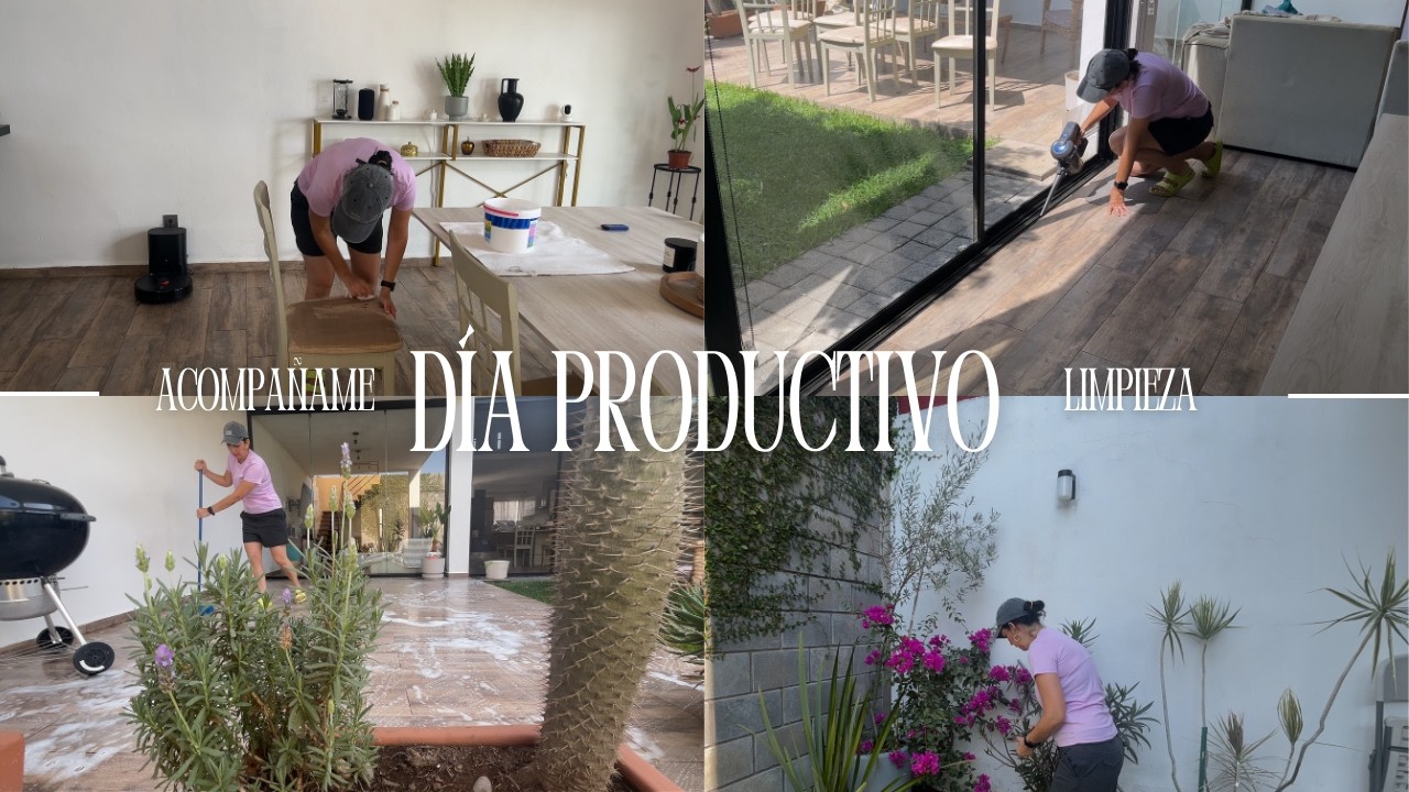 🏚️RUTINA en casa para sentirme mejor 💫DÍA PRODUCTIVO EN CASA 🧼✨ Limpieza, Cocina del Hogar