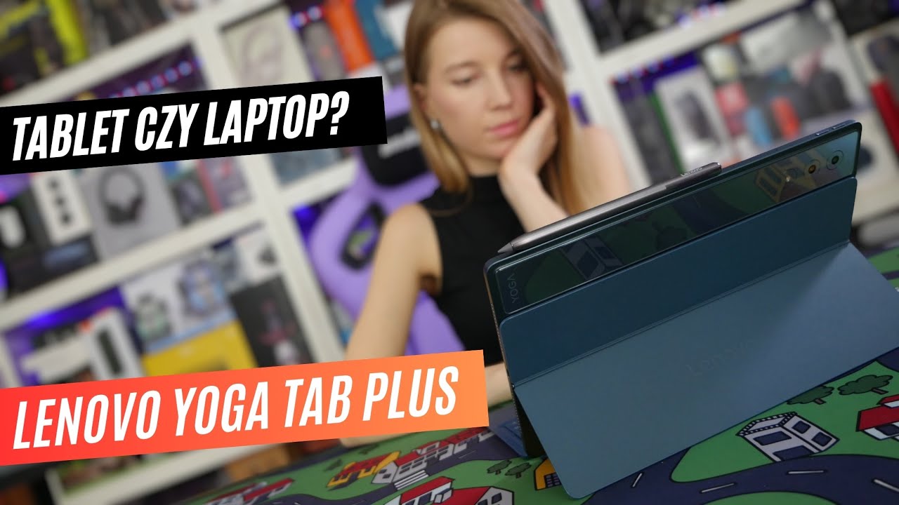 Lenovo Yoga Tab Plus - to jeszcze tablet, czy już laptop? | recenzja mocarnego tabletu