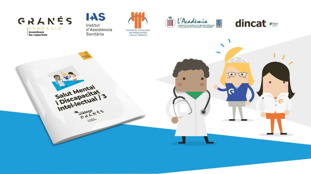 Presentació del llibret de la 3a jornada de Salut Mental i Discapacitat Intel·lectual