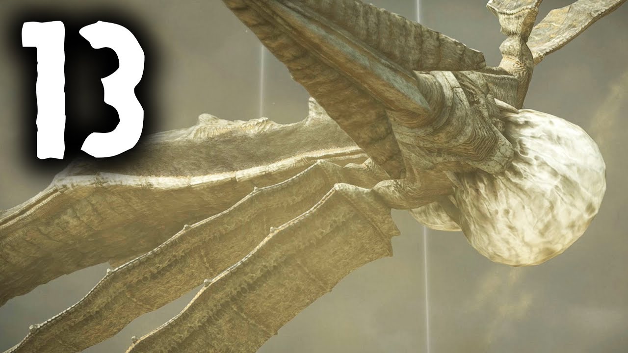 Shadow of the Colossus PS4 13th Colossus: прохождение игры &mdash; Phalanx
