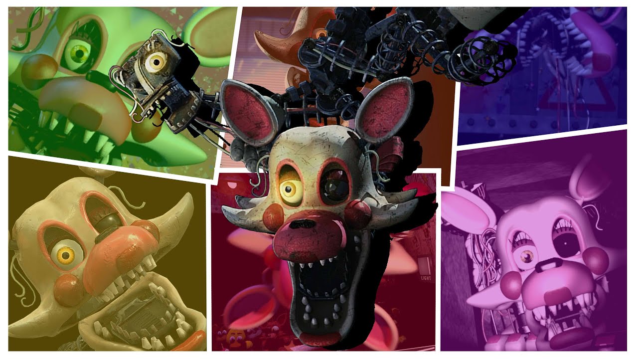 Mi Lehet Mangle Neme? (FNaF Teóriák)