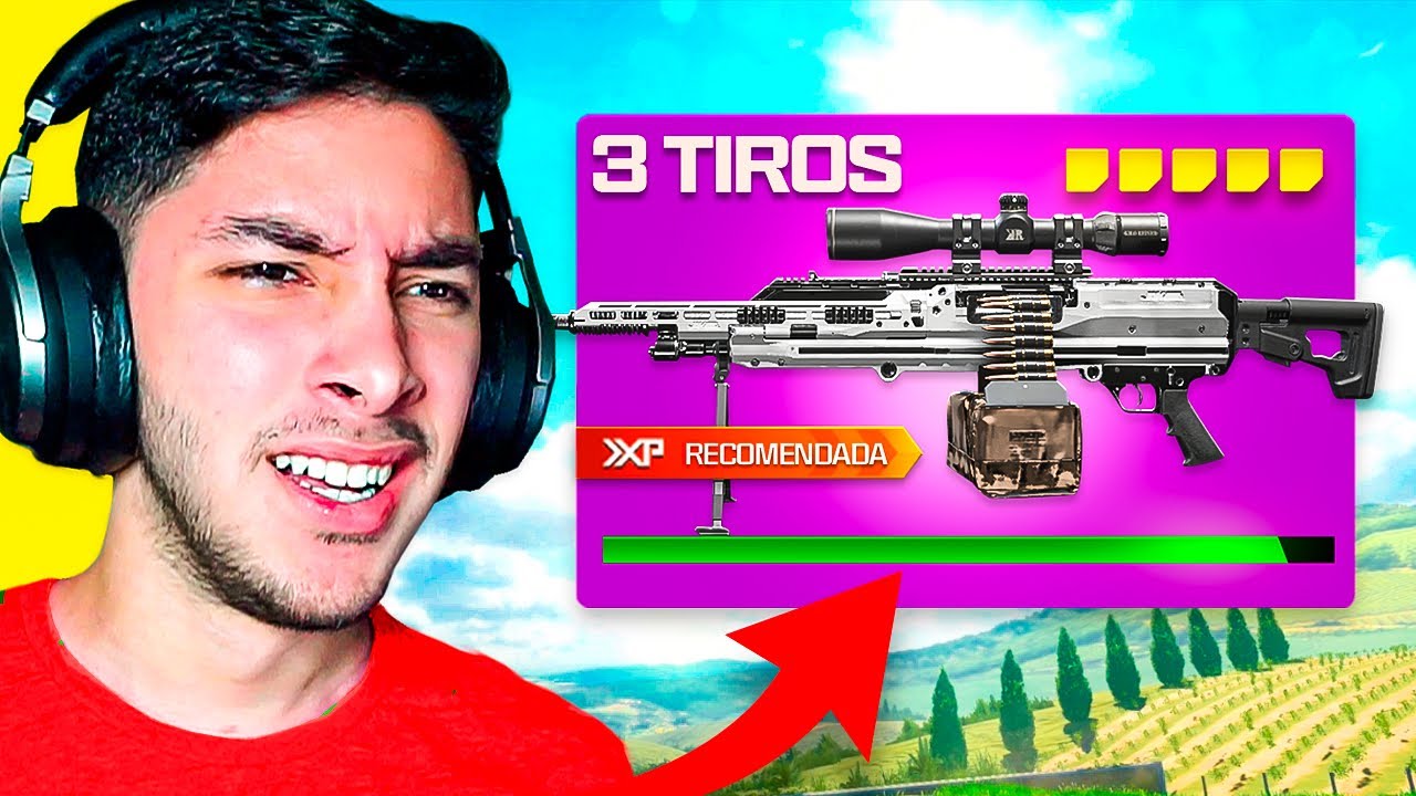 La RAAL de 3 TIROS va a romper Warzone…