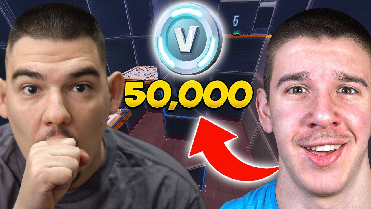 ДАВАМ МУ 50,000 V-BUCKS АКО УСПЕЕ ДА МИНЕ DEATHRUN-A МИ!