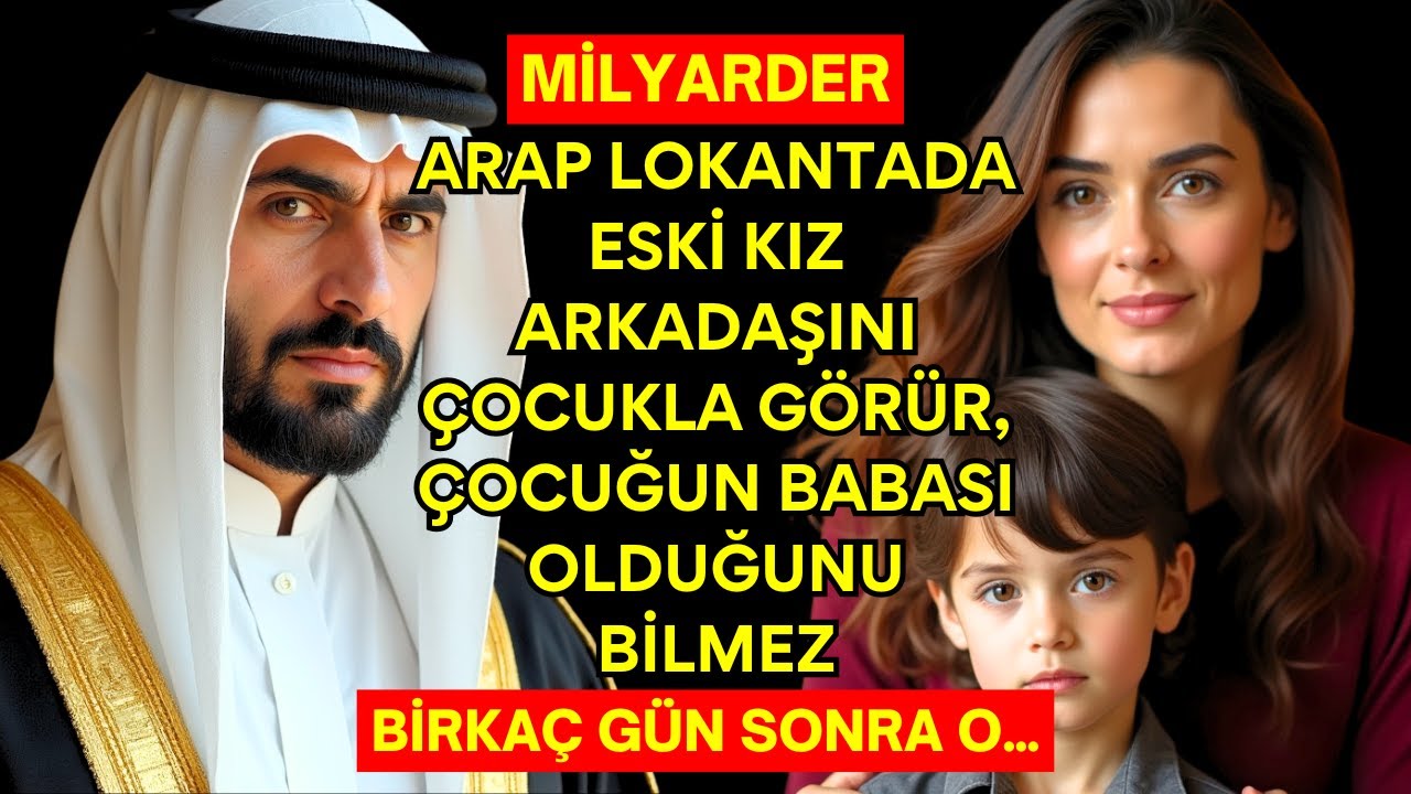 ARAP MİLYARDER LOKANTADA ESKİ KIZ ARKADAŞINI ÇOCUKLA GÖRÜR, ÇOCUĞUN BABASI OLDUĞUNU BİLMEZ...