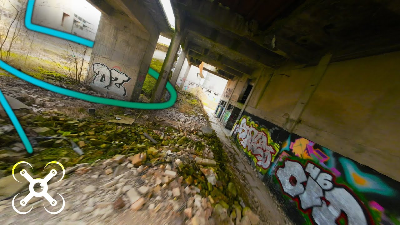 Raw FPV @ Chemiewerk Rüdersdorf 😜 - Freestyle & Cinematic