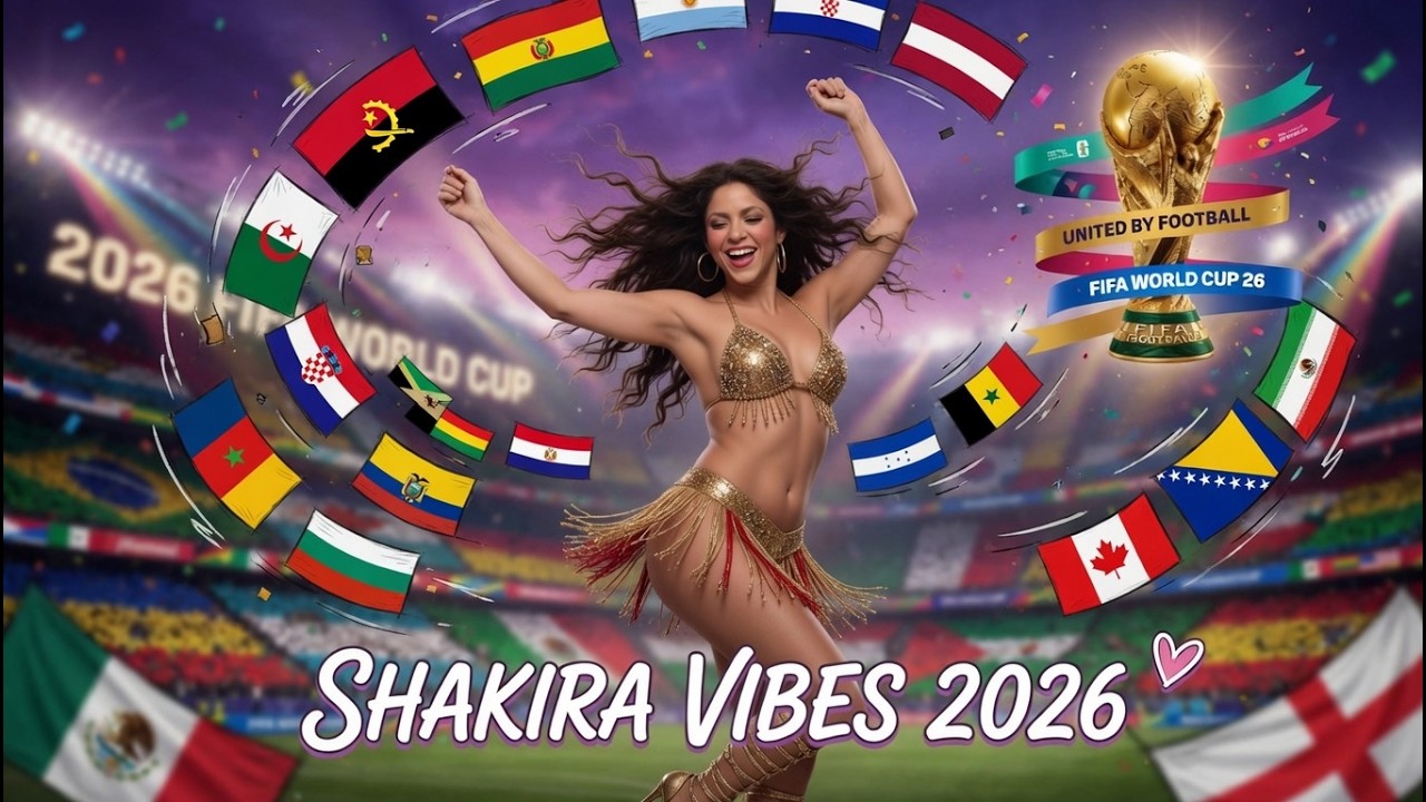 FIFA World Cup 2026 Opening Ceremony | LIVE 🔴 | Who Will Win the Cup? 🏆