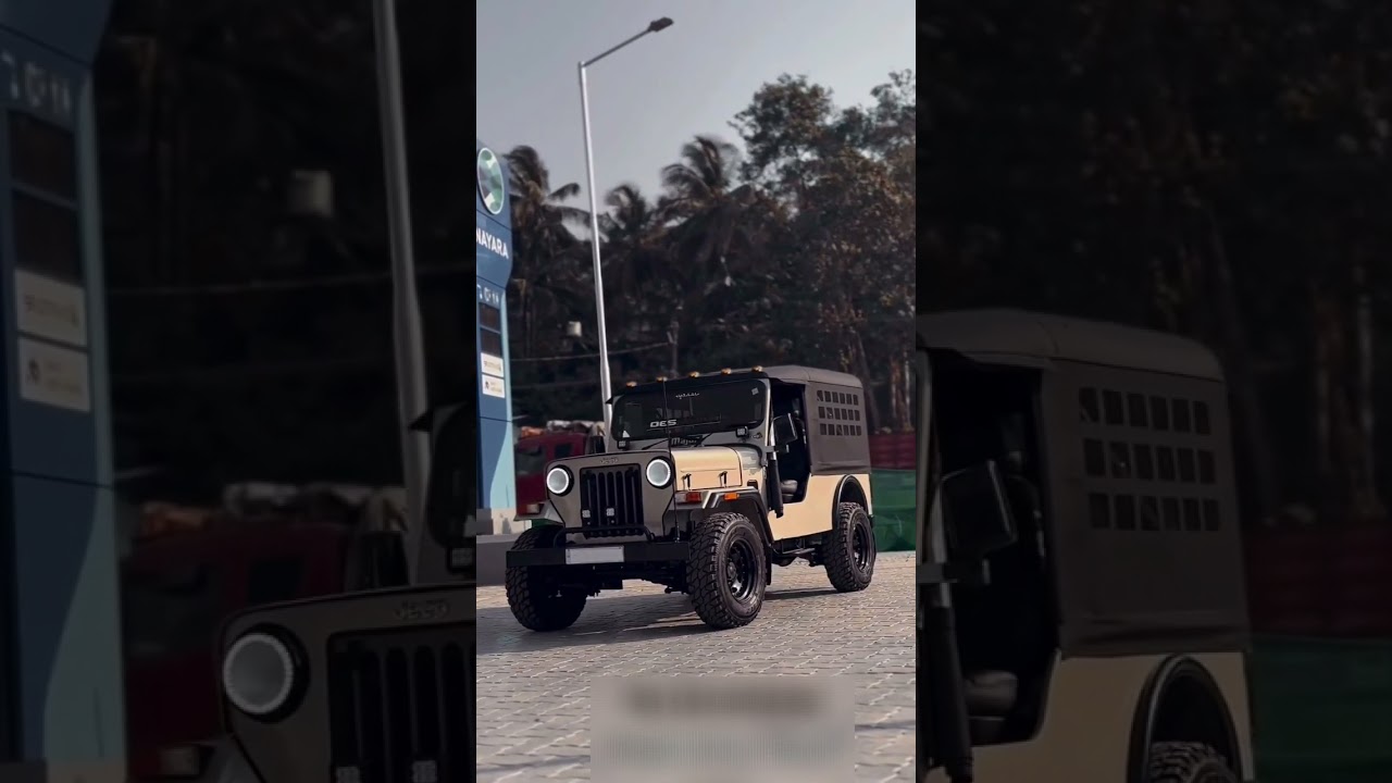 MAHINDRA MAJOR A REAL MAJOR OF ALL SUV #suv #mahindramajorjeep #trending #viralshort #offroad #4x4