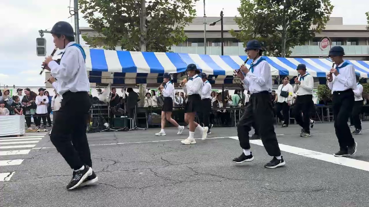 板橋区民祭り25’ (26)２日目⑦大谷口小学校