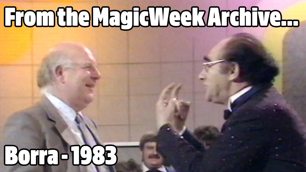 Borra - The King of Pickpockets - The Paul Daniels Magic Show - 1983