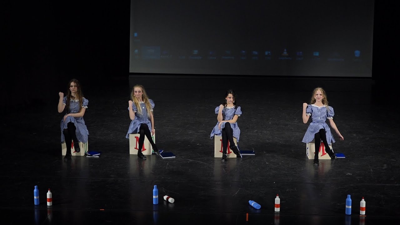 Musical Day 2023 - 37  Performance Education, Valeggio VR Naughty Matilda