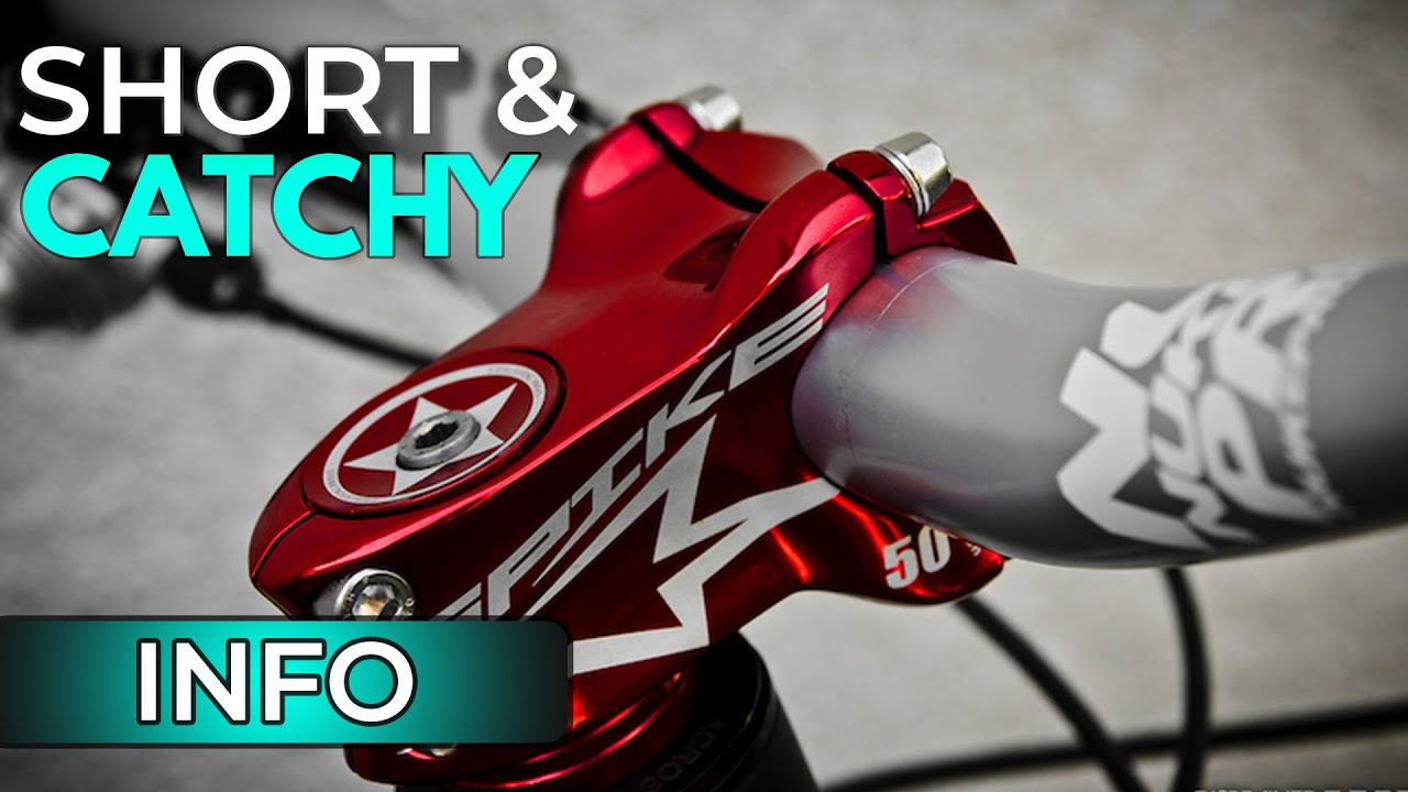 UPGRADE! 10 Stem Pendek Terbaik Sepeda Gunung (MTB) // Short Stem