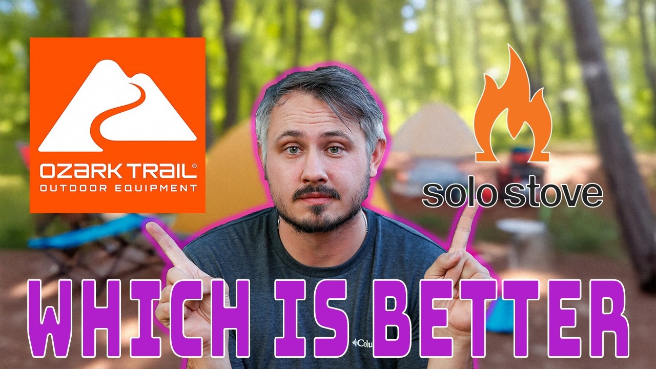 Ozark Trail Smokeless Fire Pit или Solo Stove Ranger: какой вариант выбрать?