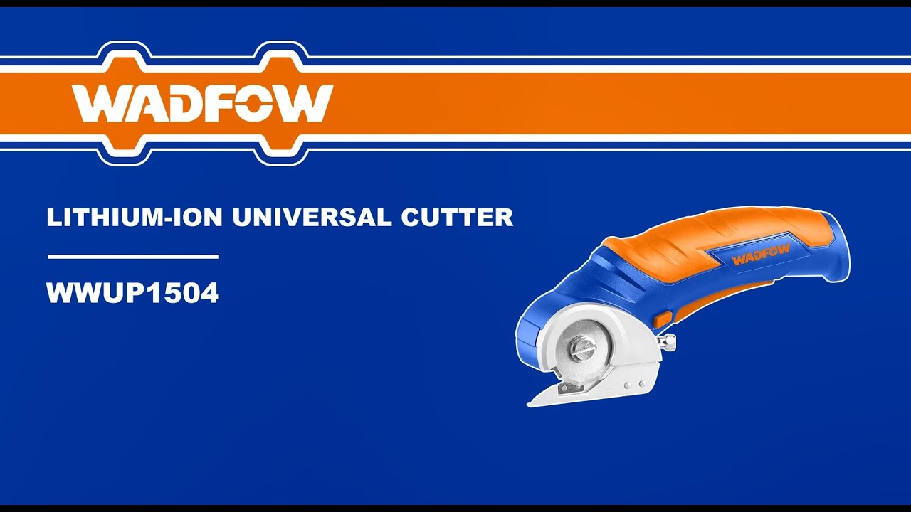WADFOW Cordless Universal Cutter WWUP1504