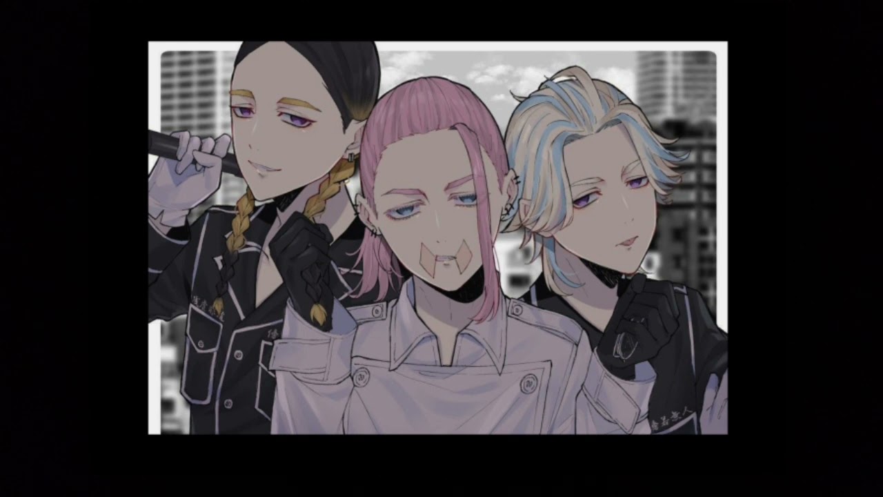 pov: ran, rindou and sanzu against enemies on a stormy day ; a tokyo revengers playlist