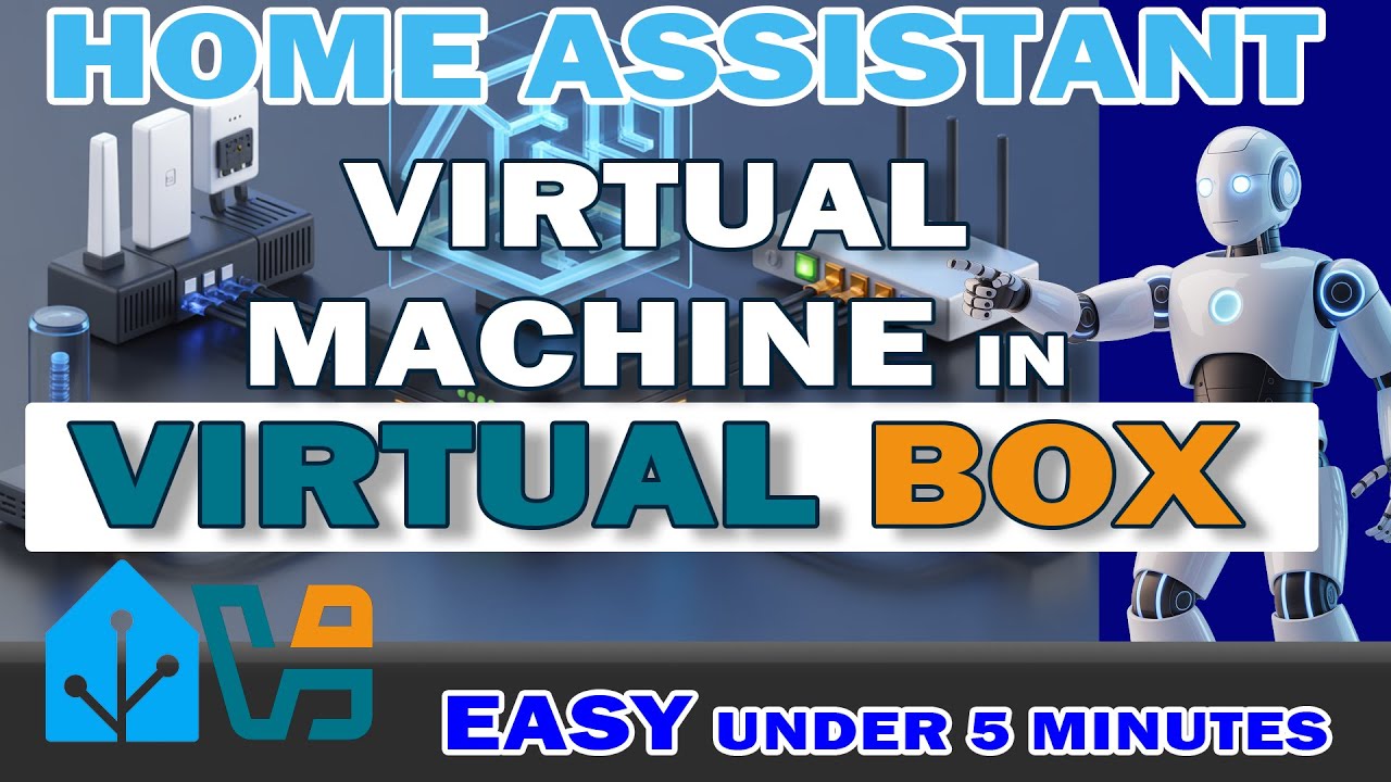 Home Assistant in VirtualBox: guida semplice in meno di 5 minuti!