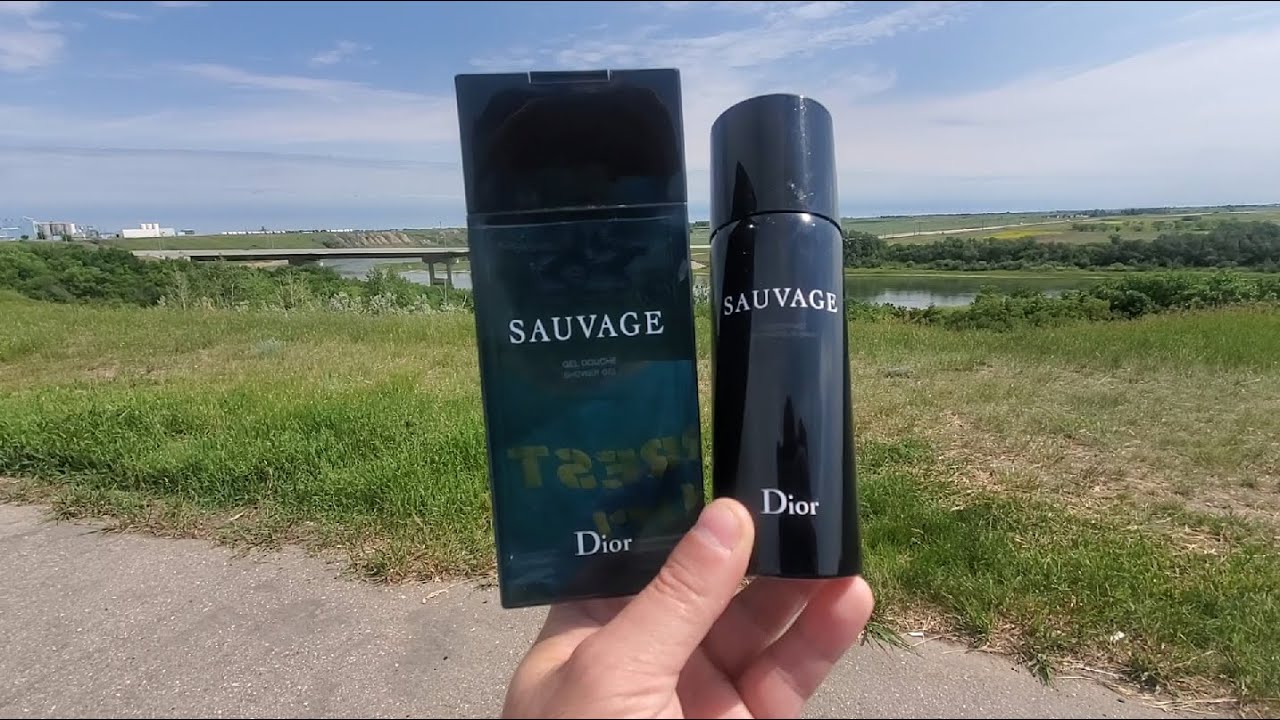 DIOR Sauvage Deodorant & Body Wash Review 13 2022