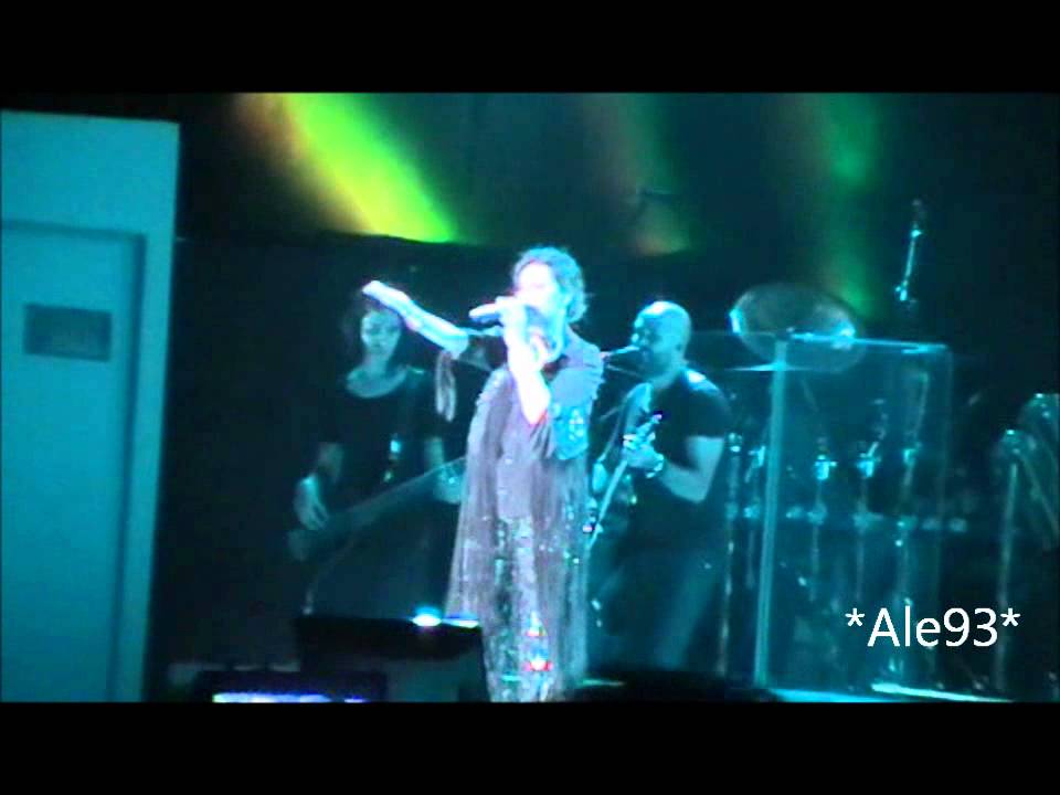 Laura Pausini - le cose che non mi aspetto - Pescara 6.08.2012