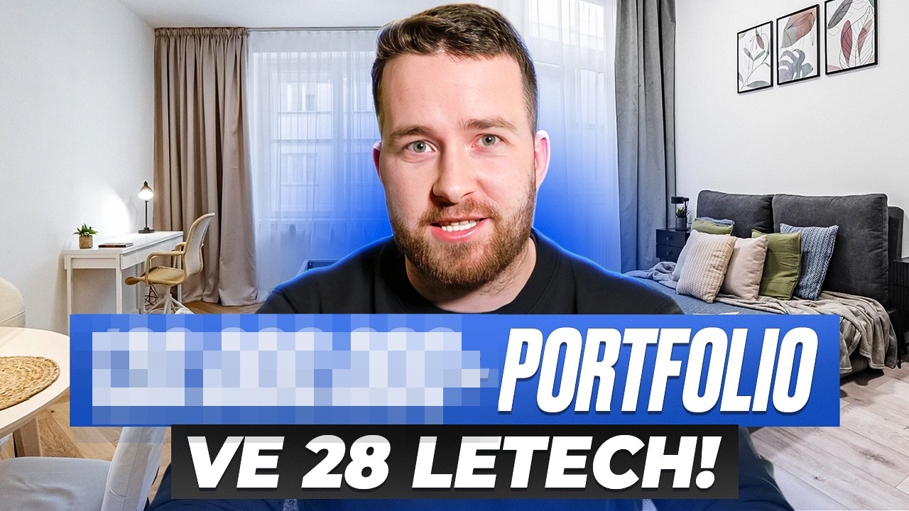 MŮJ PŘÍBĚH INVESTORA DO NEMOVITOSTÍ | Aneb 120M+ Portfolio Ve 28 Letech