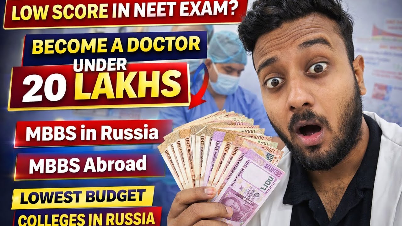 Low NEET Score? Top 5 MBBS Colleges Under 20 Lakhs in Russia #mbbs #mbbsabroad #russia