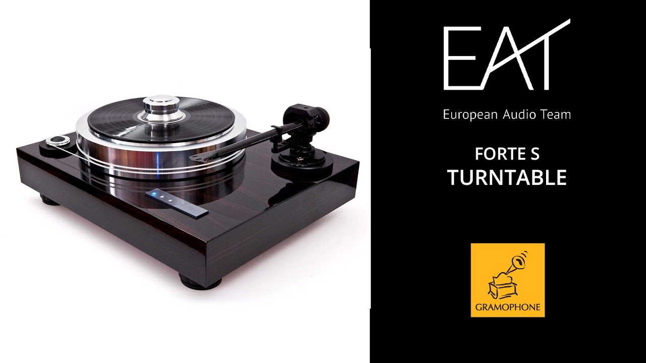 EAT Forte S Turntable | Quality Sound in a Smaller Design