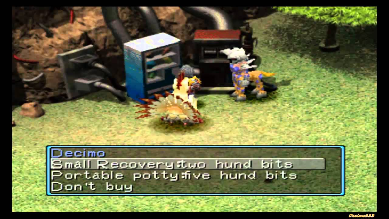 Lets Play Digimon World - Part 6 - Machs gut Cantarumon!