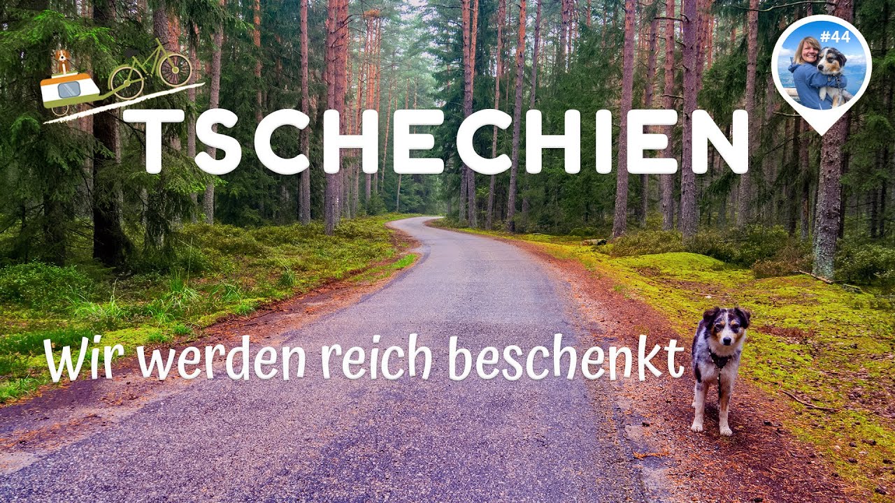 Fahrradreise als Frau mit E-bike und Hund (#44): GreenWays Wien Prag, Podyji bis Tabor, Tschechien