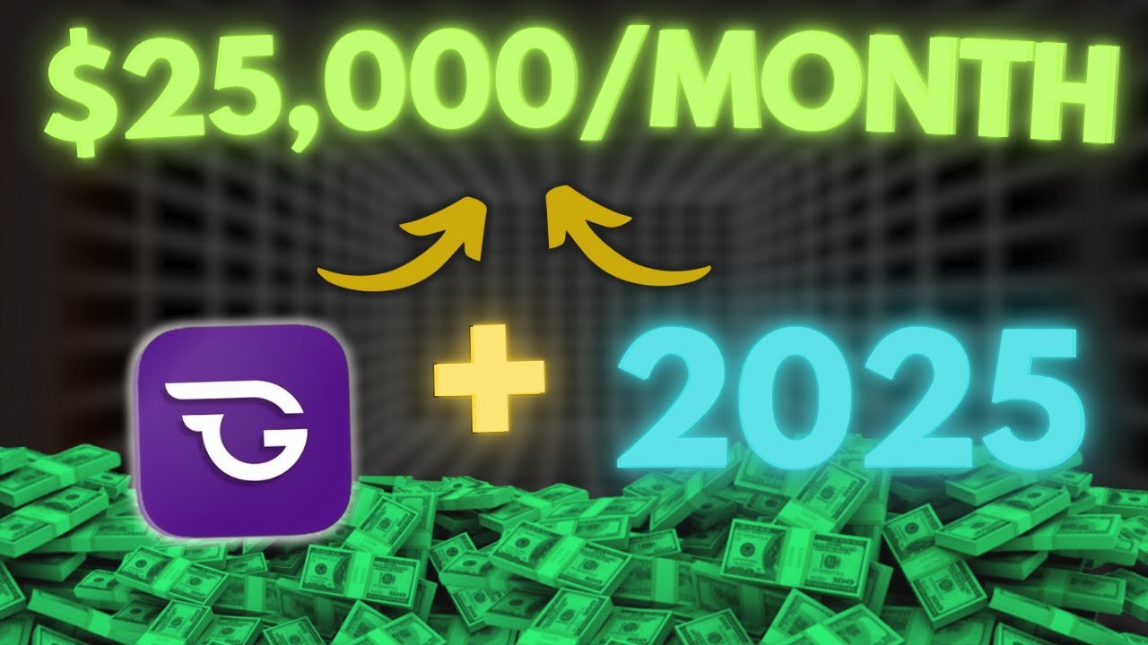 How I Made $25,000 / MONTH Using Glitchy in 2025! 