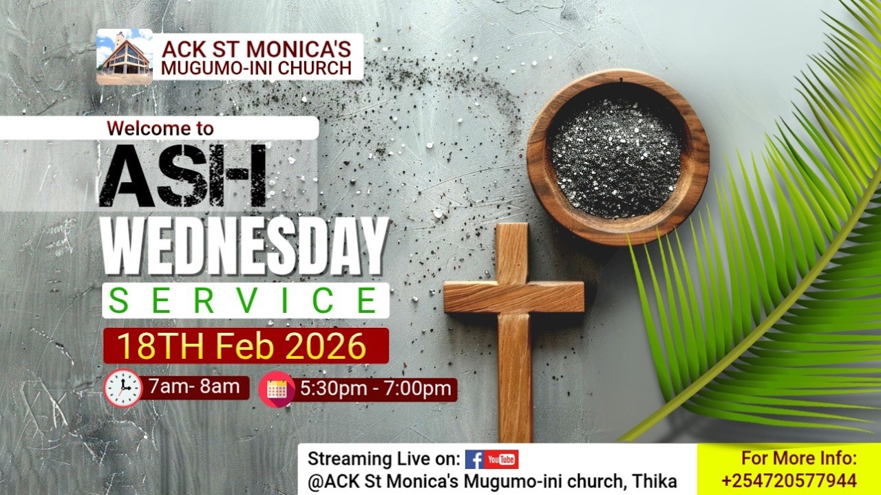 Ash Wednesday 2nd Service