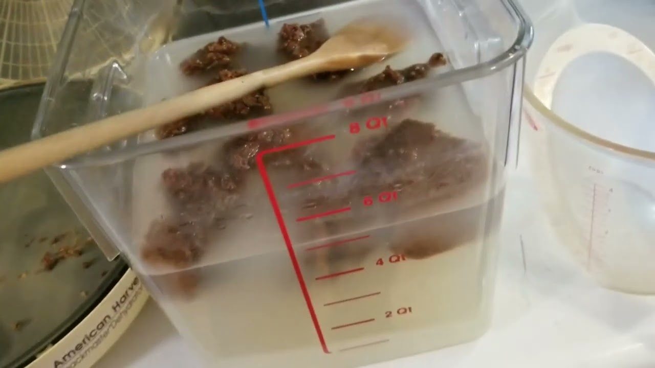 DIY Soy Sauce (Tamari): 3 ingredients