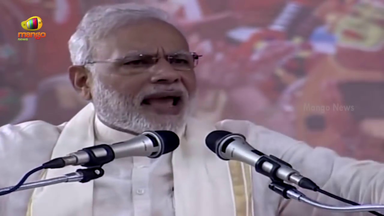 PM Modi Challenges Pakistan To Fight Against Poverty, Unemployment, Illiteracy and Infant Mortality
